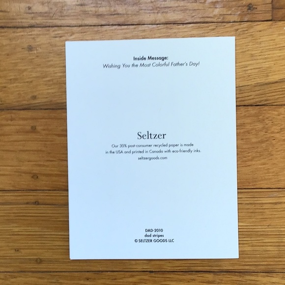 Trio of Father’s Day Cards by Seltzer Goods - Picture 7 of 8